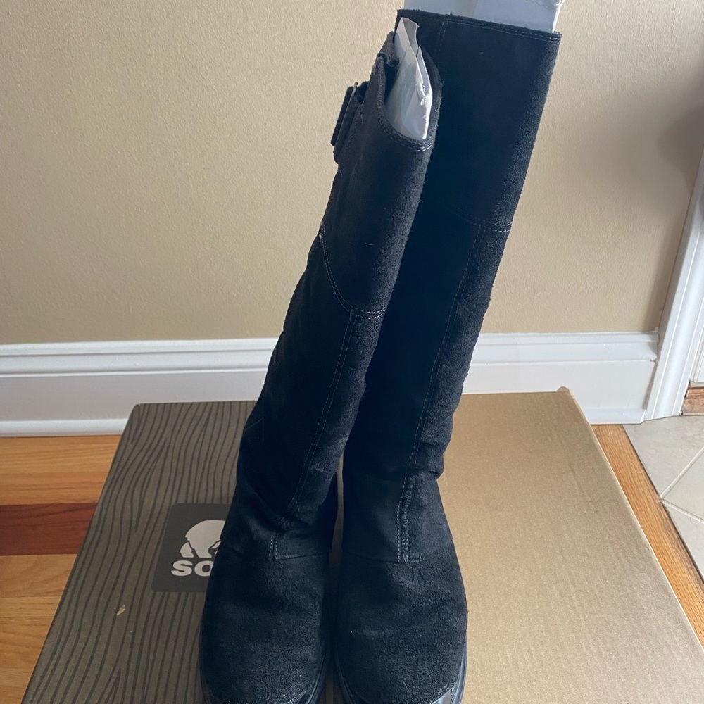 Sorel Toronto suede wedge tall boots - Picture 2 of 3